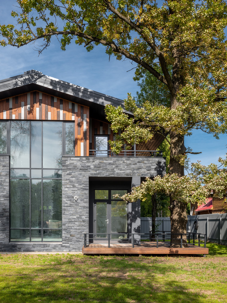 Съемка Фасада для строительной компании