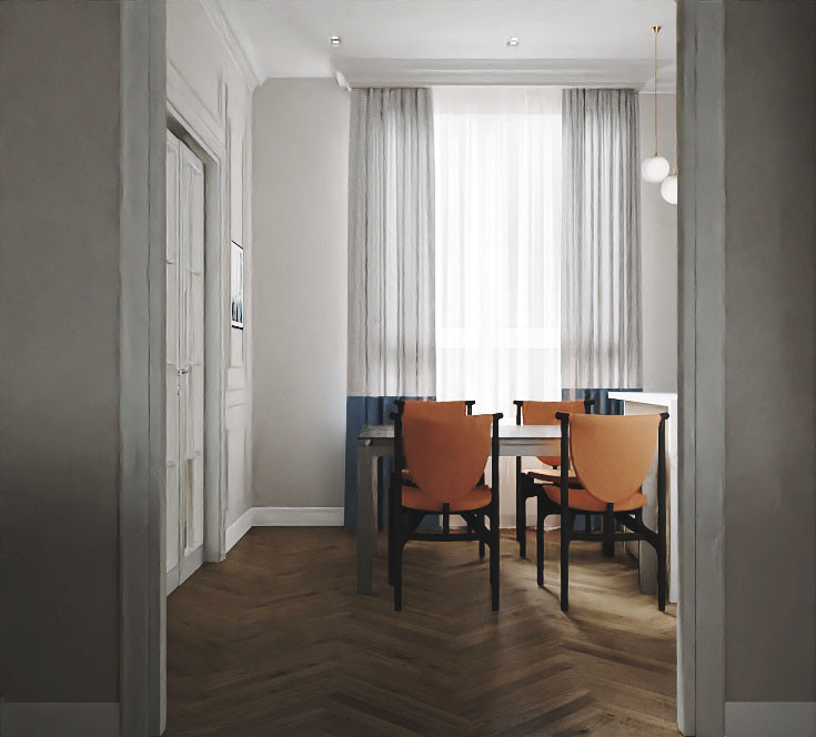 ЖК "Сердце столицы" квартира для молодого мужчины