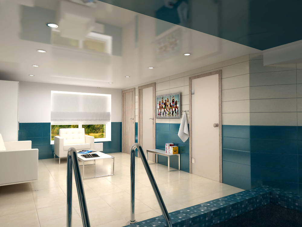 Спа зона в Репино