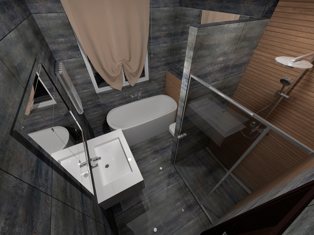 Лофт у моря