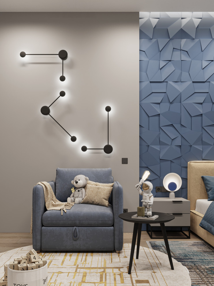 Дизайн-проект квартиры, ЖК Михайловский, Новосибирск