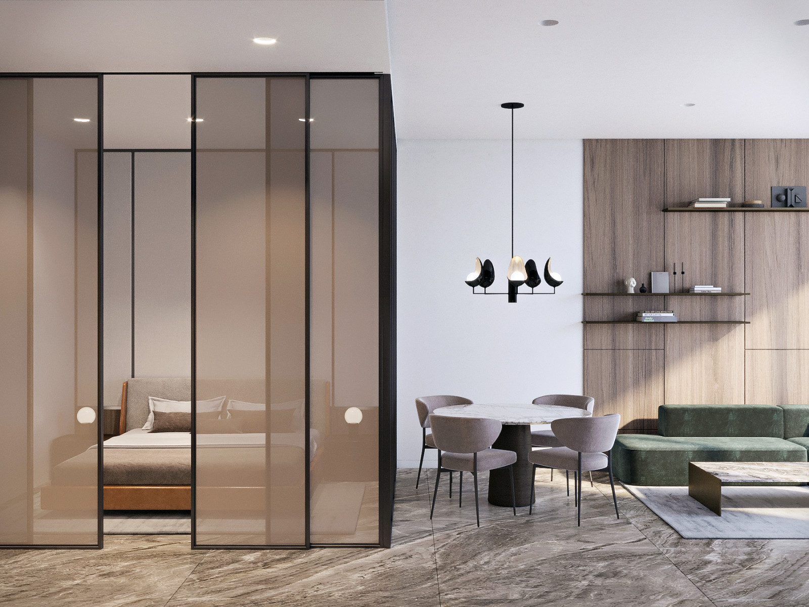 Апартаменты для сдачи в аренду в Москва-сити