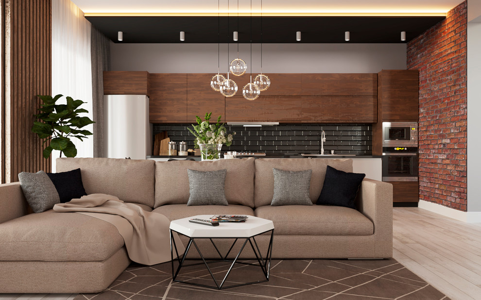 Обложка проекта: Дом с стиле лофт