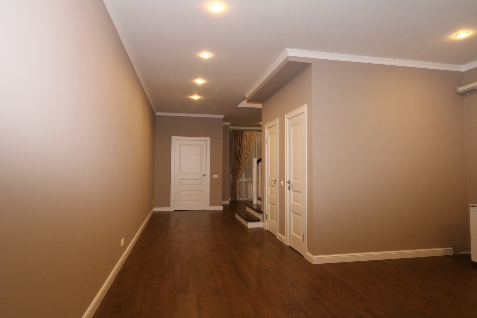 Обложка проекта: Ремонт таунхауса 160 кв. м в Домодедово