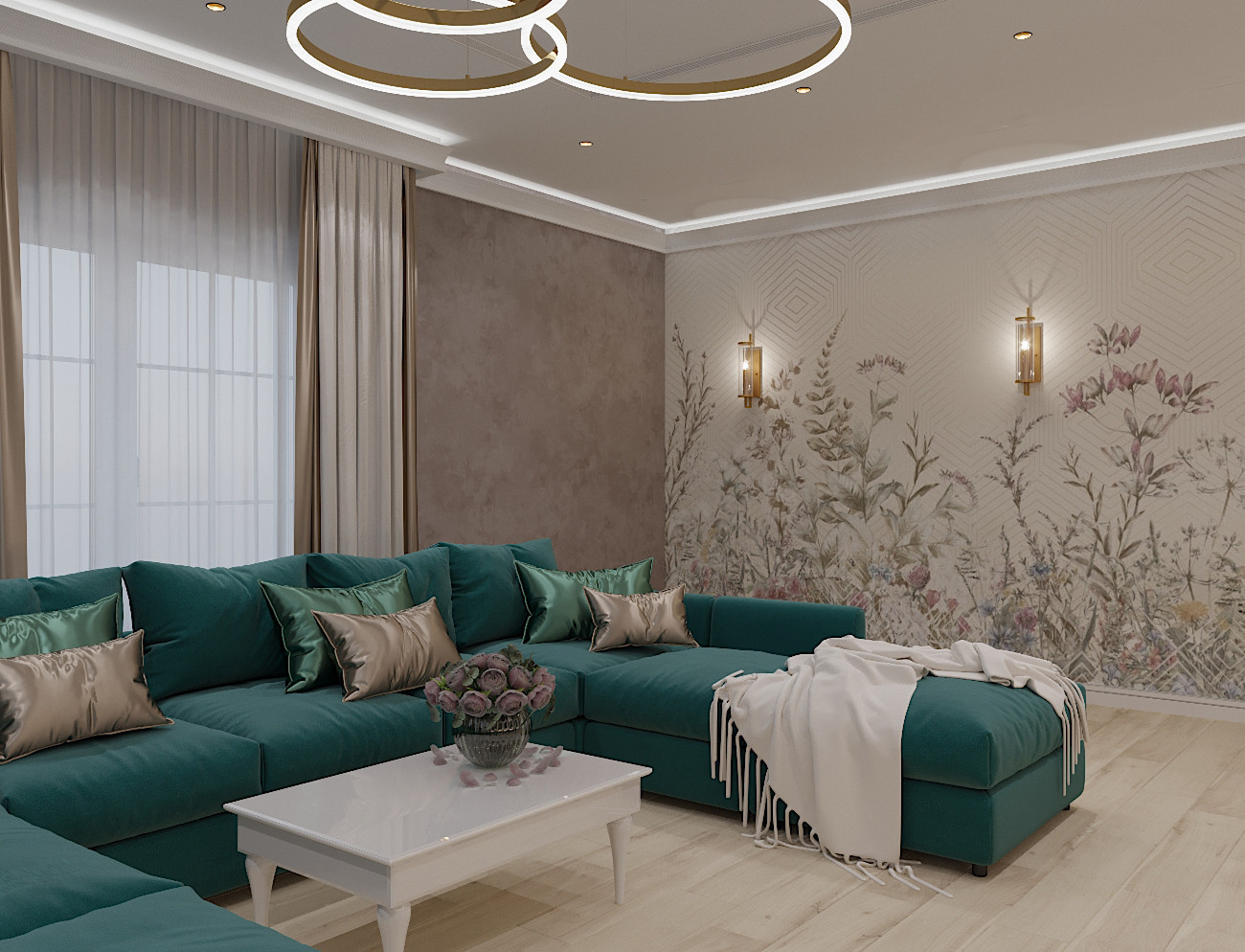 Интерьер дома