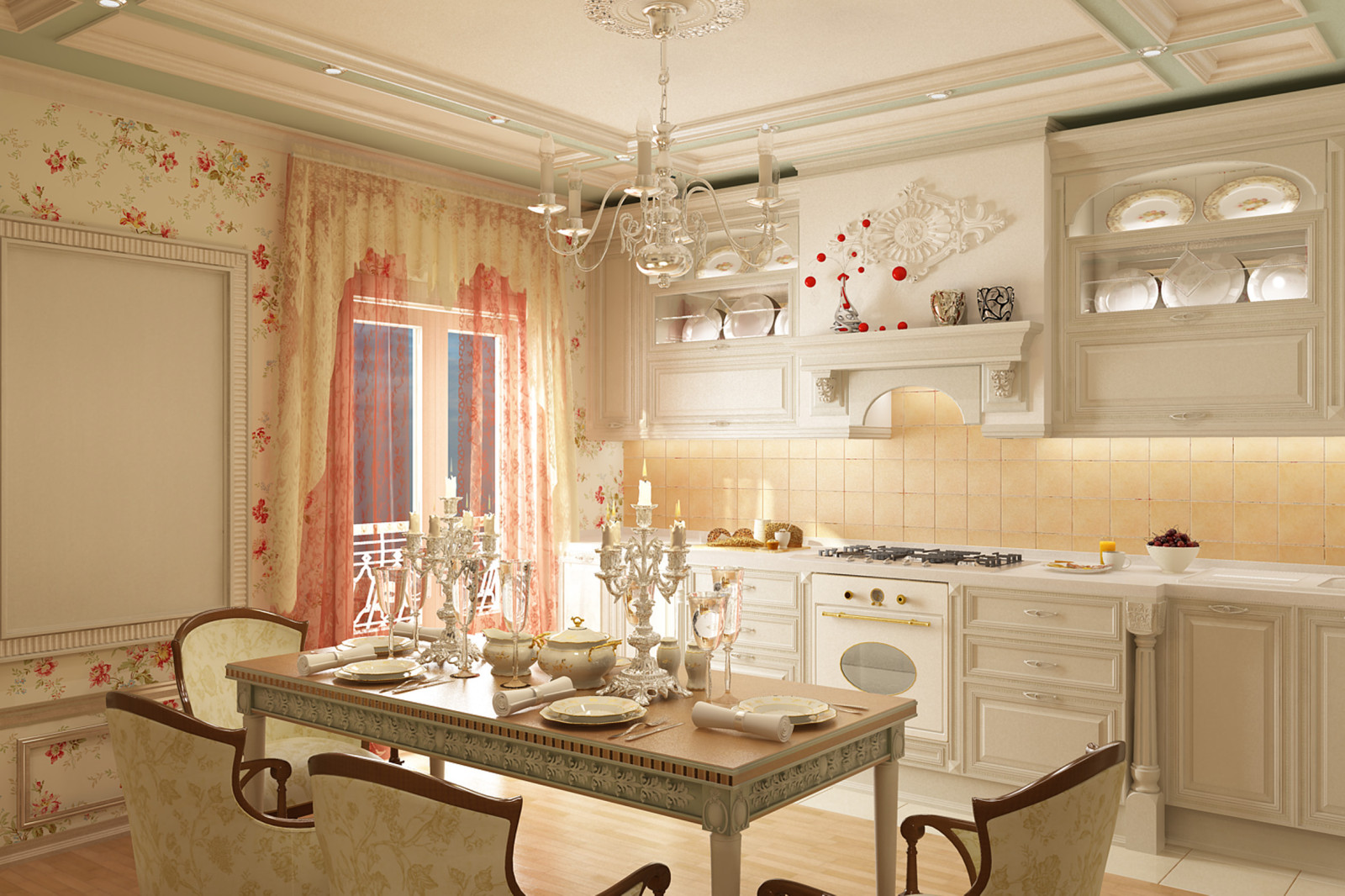 Обложка проекта: Кухня "Даламита"