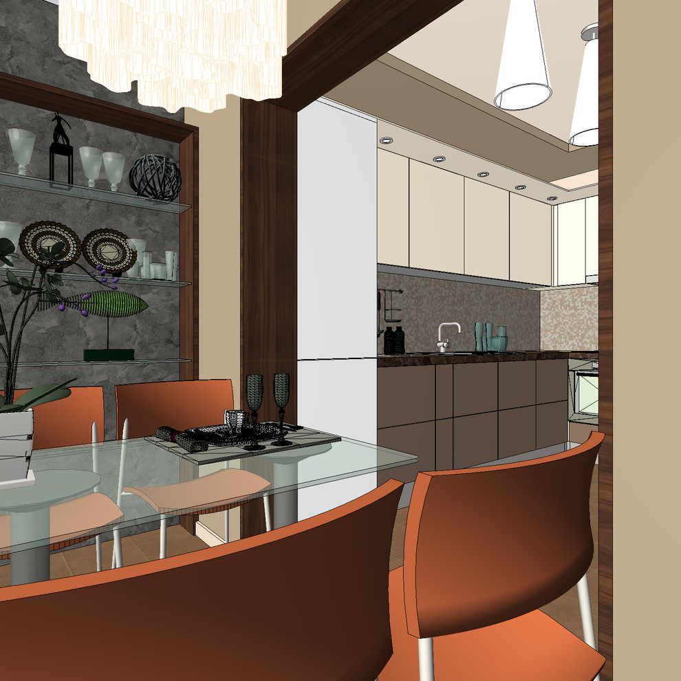 Квартира Дм, эскиз