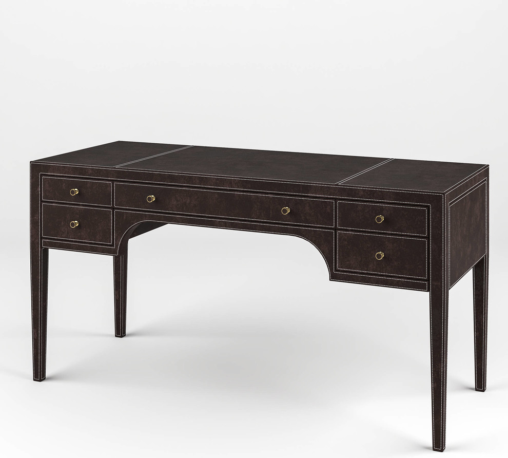 Модель Clarendon Leather Wrapped Desk