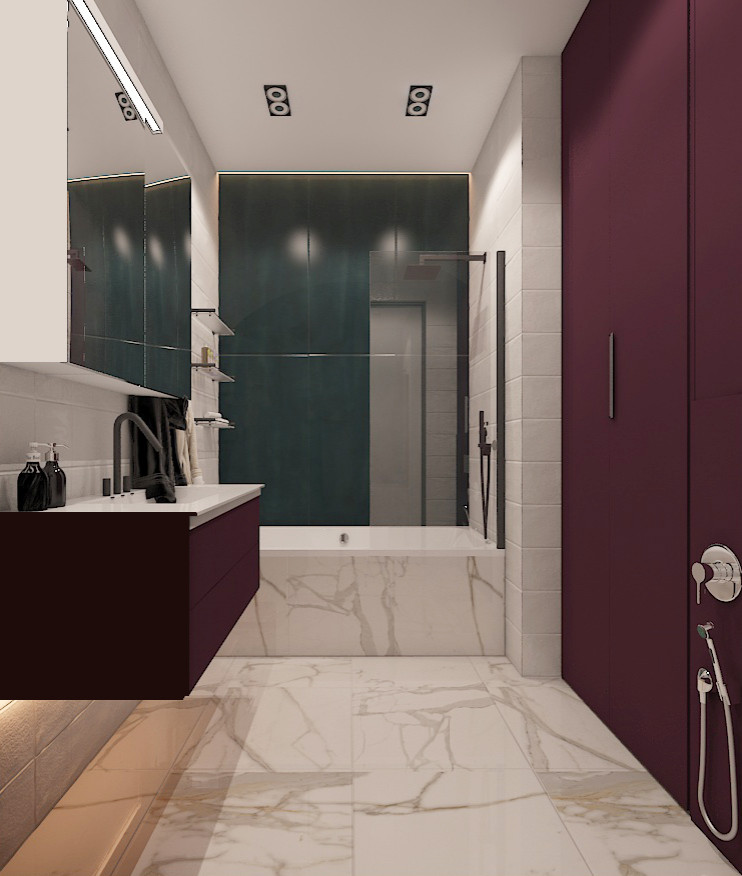 Однокомнатная квартира для молодой пары