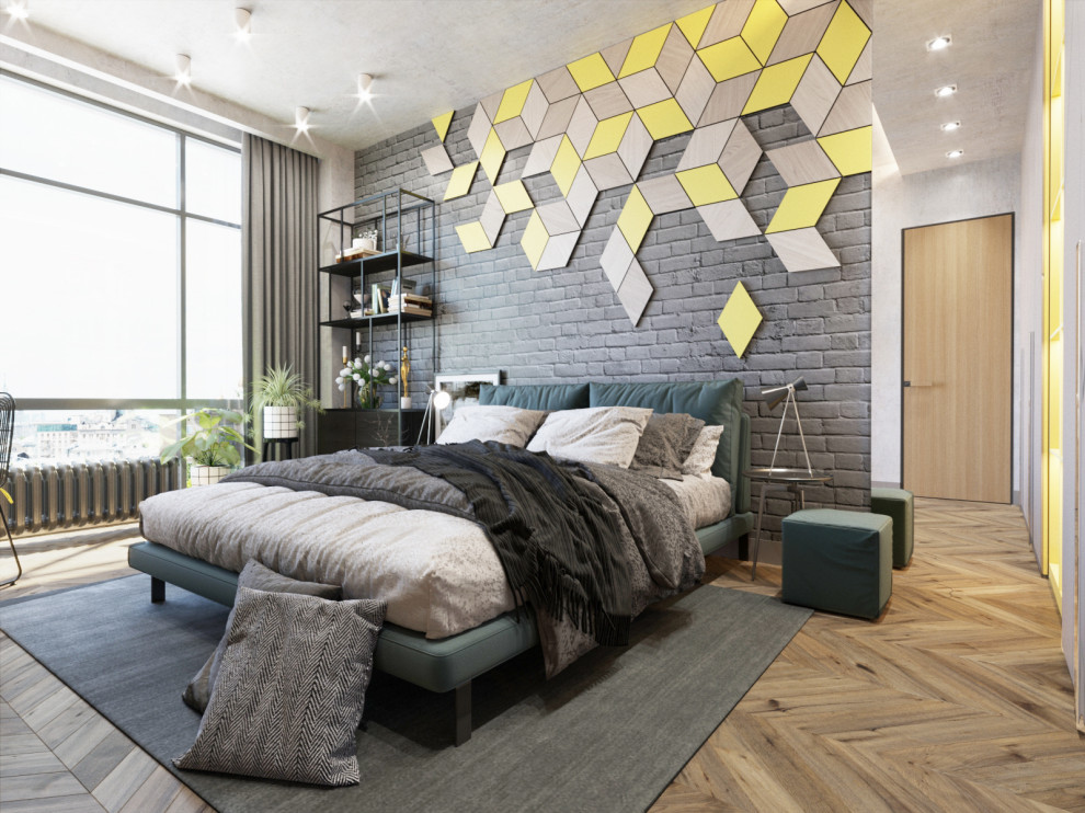 Лофт-апартаменты с 1 спальней. ЖК "Наследие"