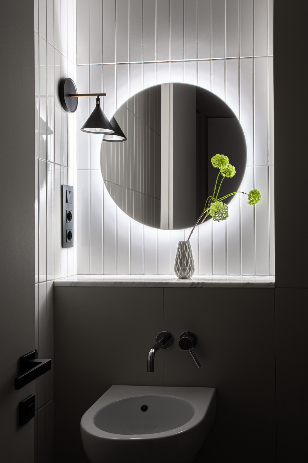 Обложка проекта: Квартира с акцентами на винтаж, 110м2 | г. Санкт-Петербург