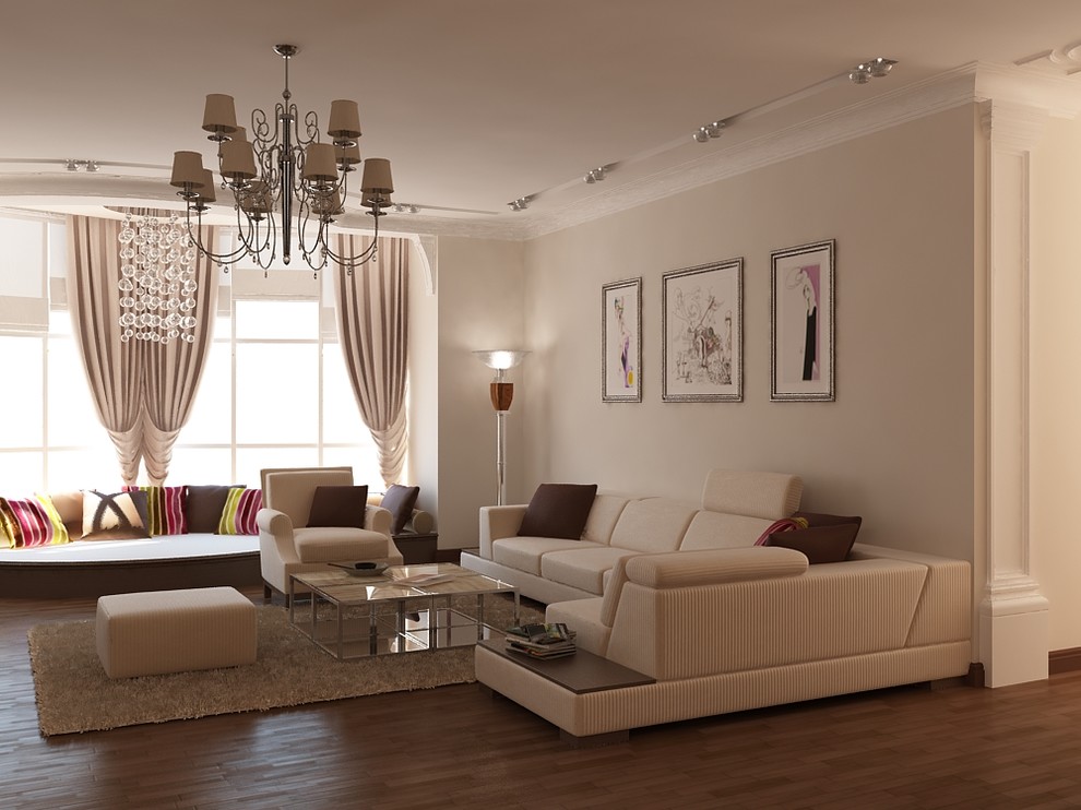 Обложка проекта: Квартира для большой семьи