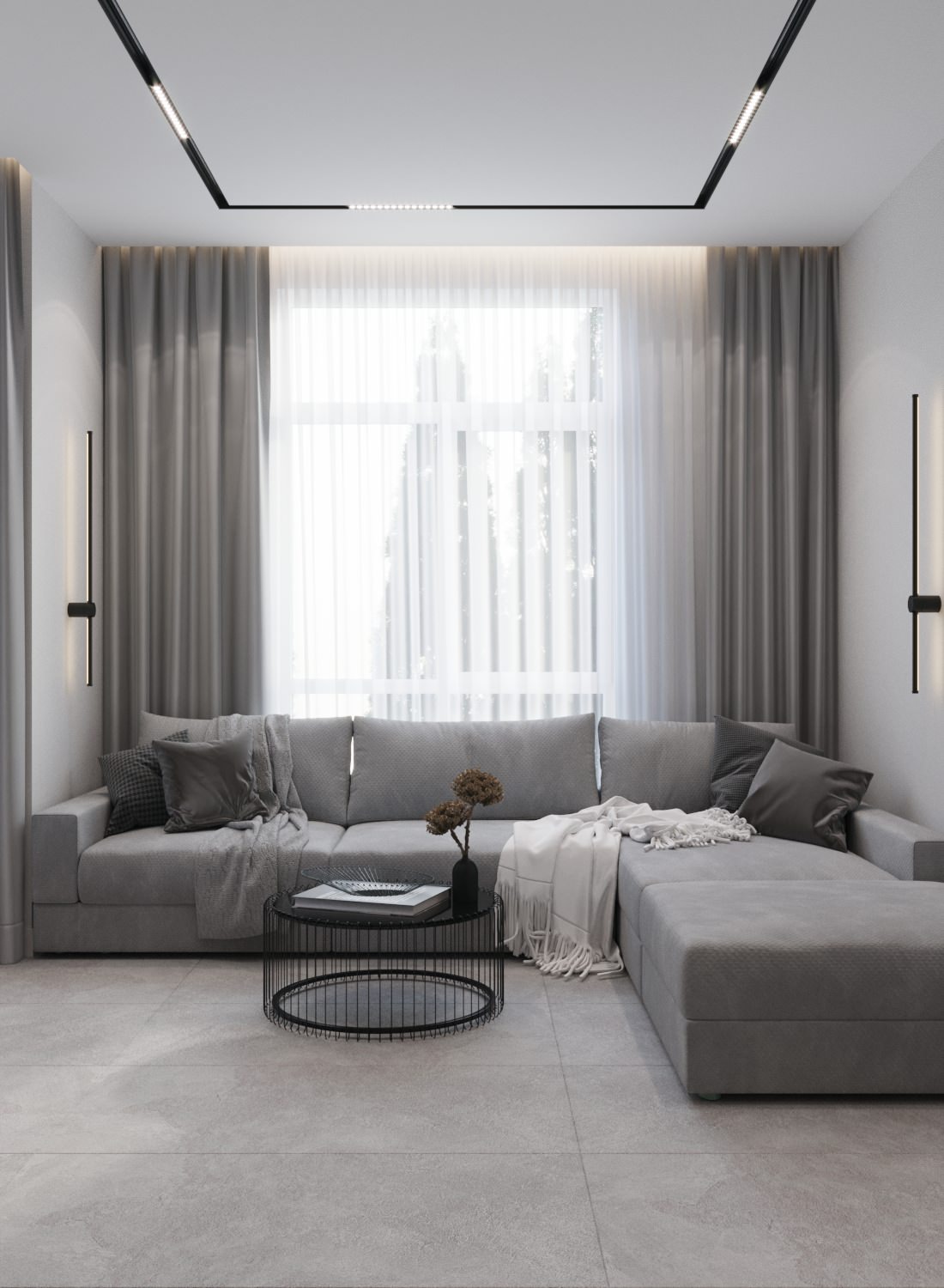 Квартира для семьи в Сочи (ЖК На Калужской)