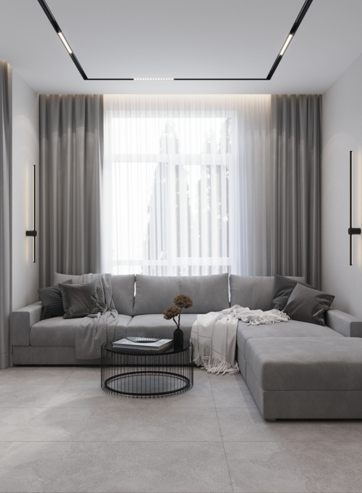 Квартира для семьи в Сочи (ЖК На Калужской)