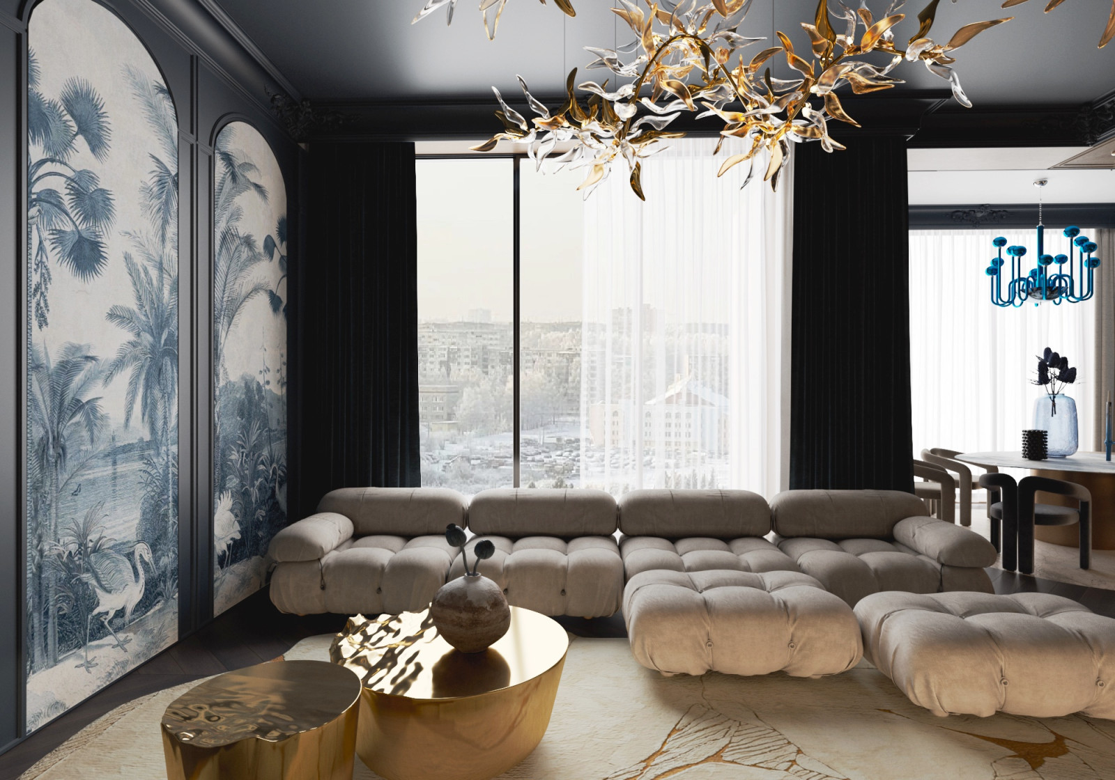 Обложка проекта: Квартира в ЖК Река