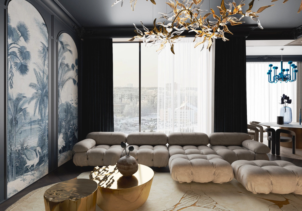 Обложка проекта: Квартира в ЖК Река