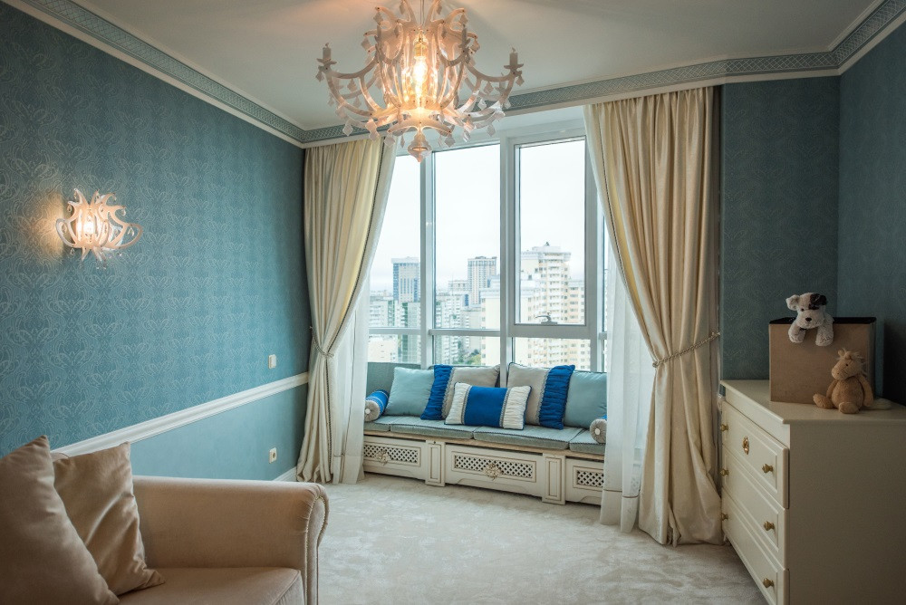 Частный интерьер в ЖК "Антарес"