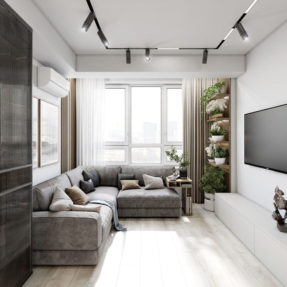 Визуализация интерьера в скандинавском стиле