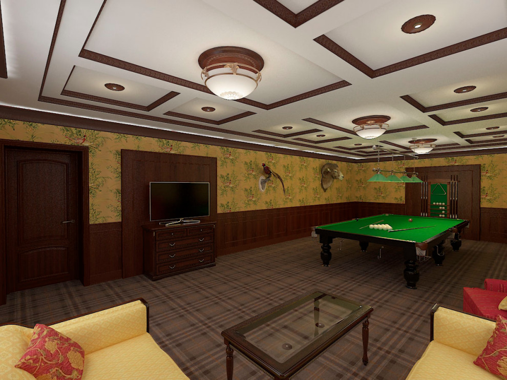 Частный коттедж