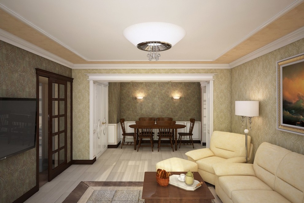 Дизайн-проект 3-комн.квартиры