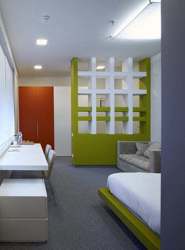 Гостиница в МШУ СКОЛКОВО