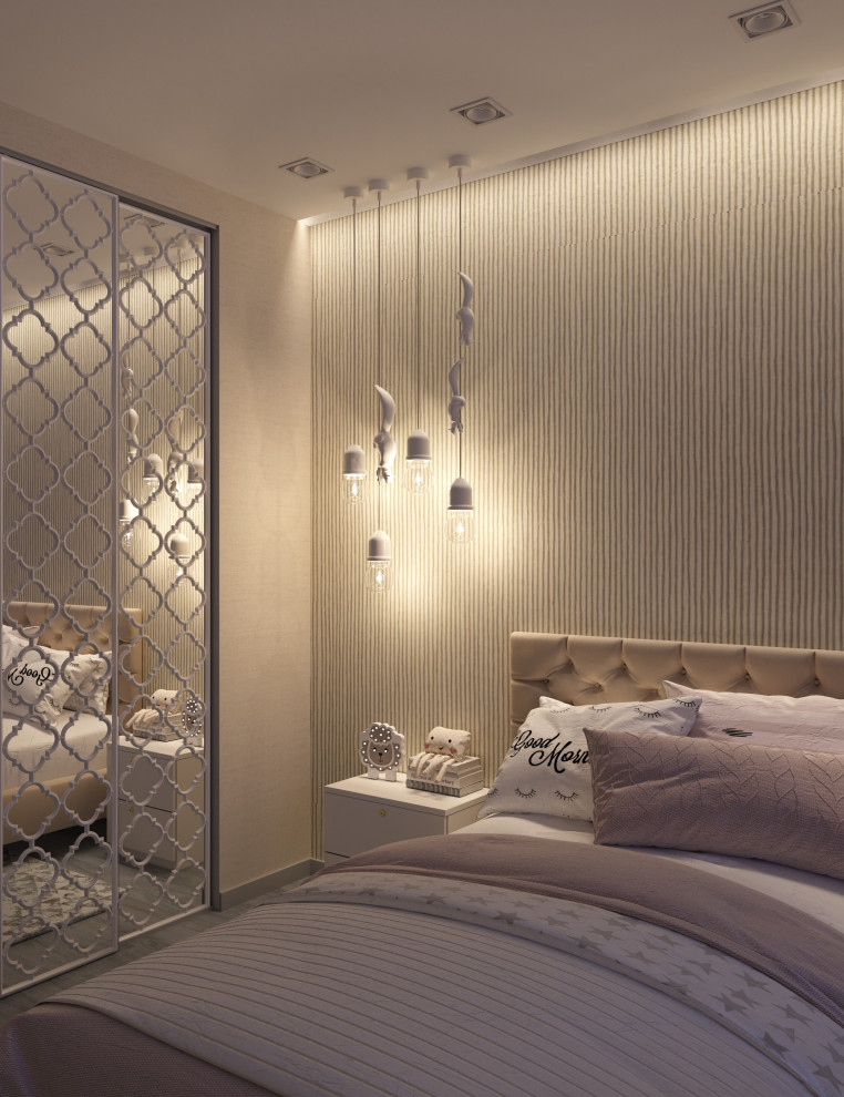 Обложка проекта: Детская спальня 14 кв.м.