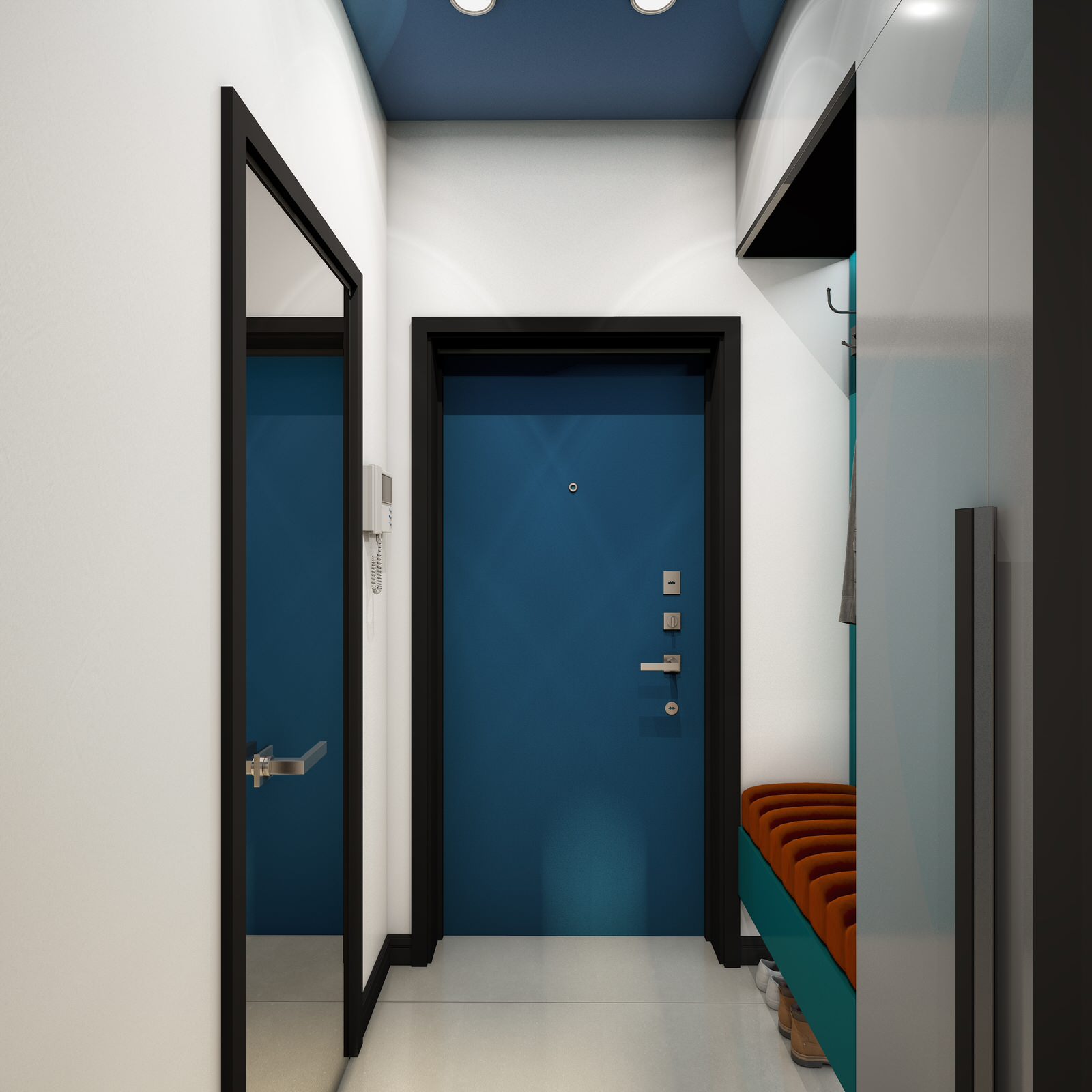 Студия в ЖК Молодогвардейская 36