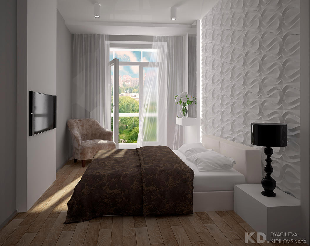 Современный стиль, 68 кв м