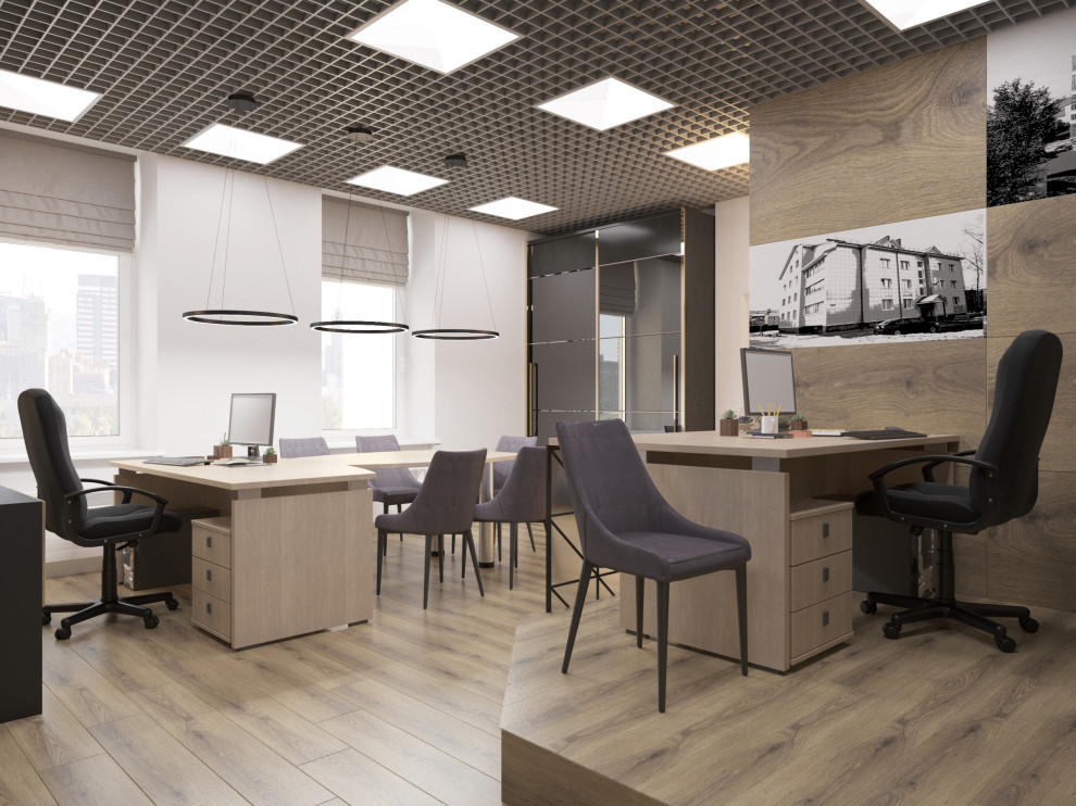 Офис "Автоматик Вектор" Архангельск, 2020