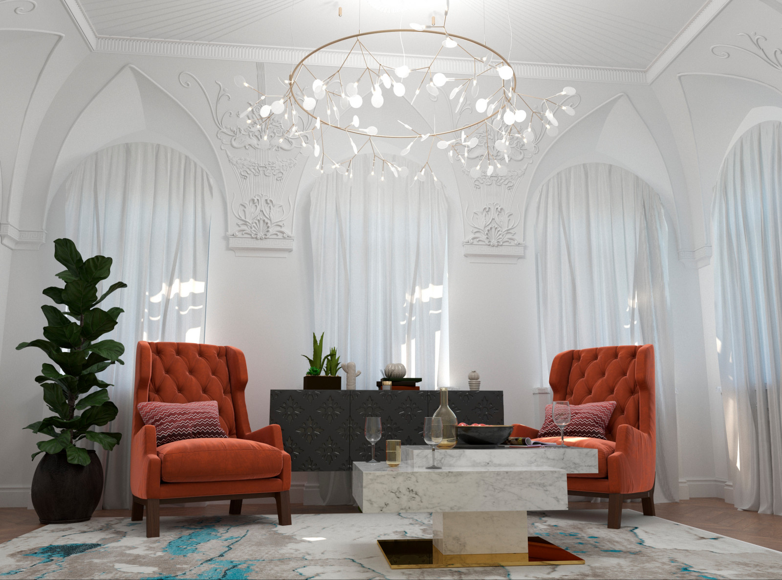 Обложка проекта: Клубный дом IL Ricco