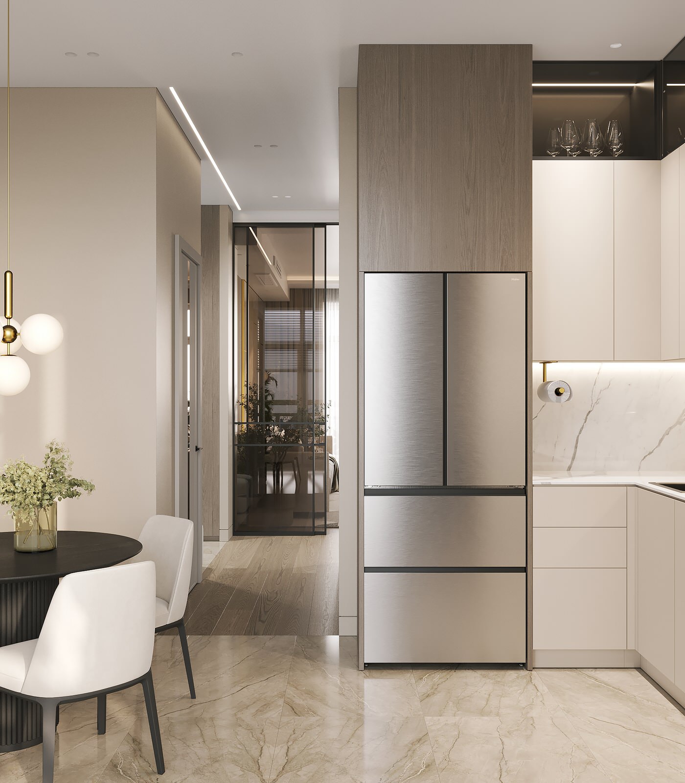 ЖК Лесобережный 80м.кв.