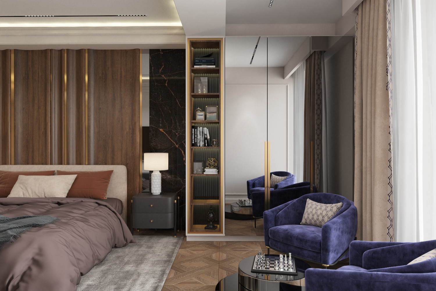 Ардеко+Неоклассика