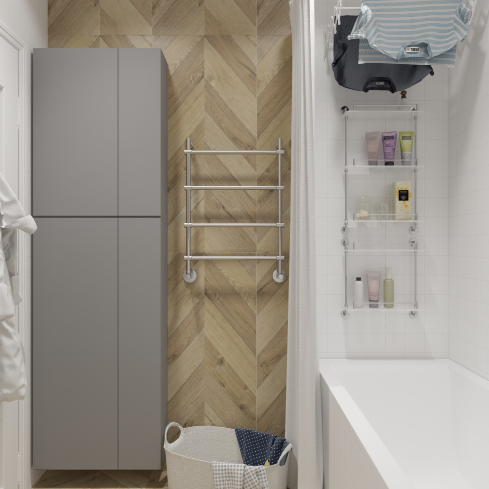 Обложка проекта: Квартира 54м2