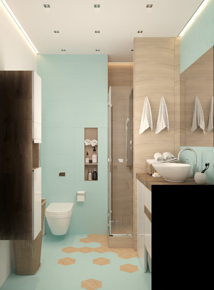 Современная 4хкомнатная квартира для большой семьи