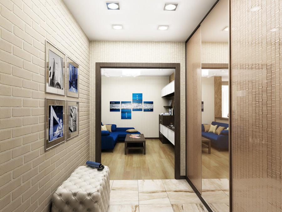 Обложка проекта: КВАРТИРА В ЖК НАДМОСКОВЬЕ