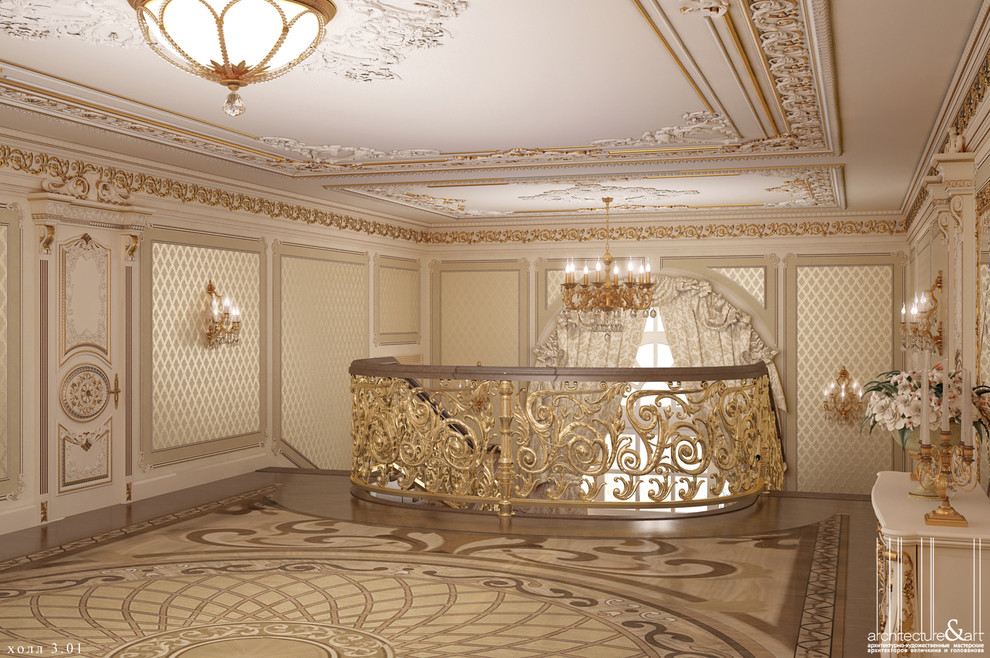 Интерьеры загородного дома