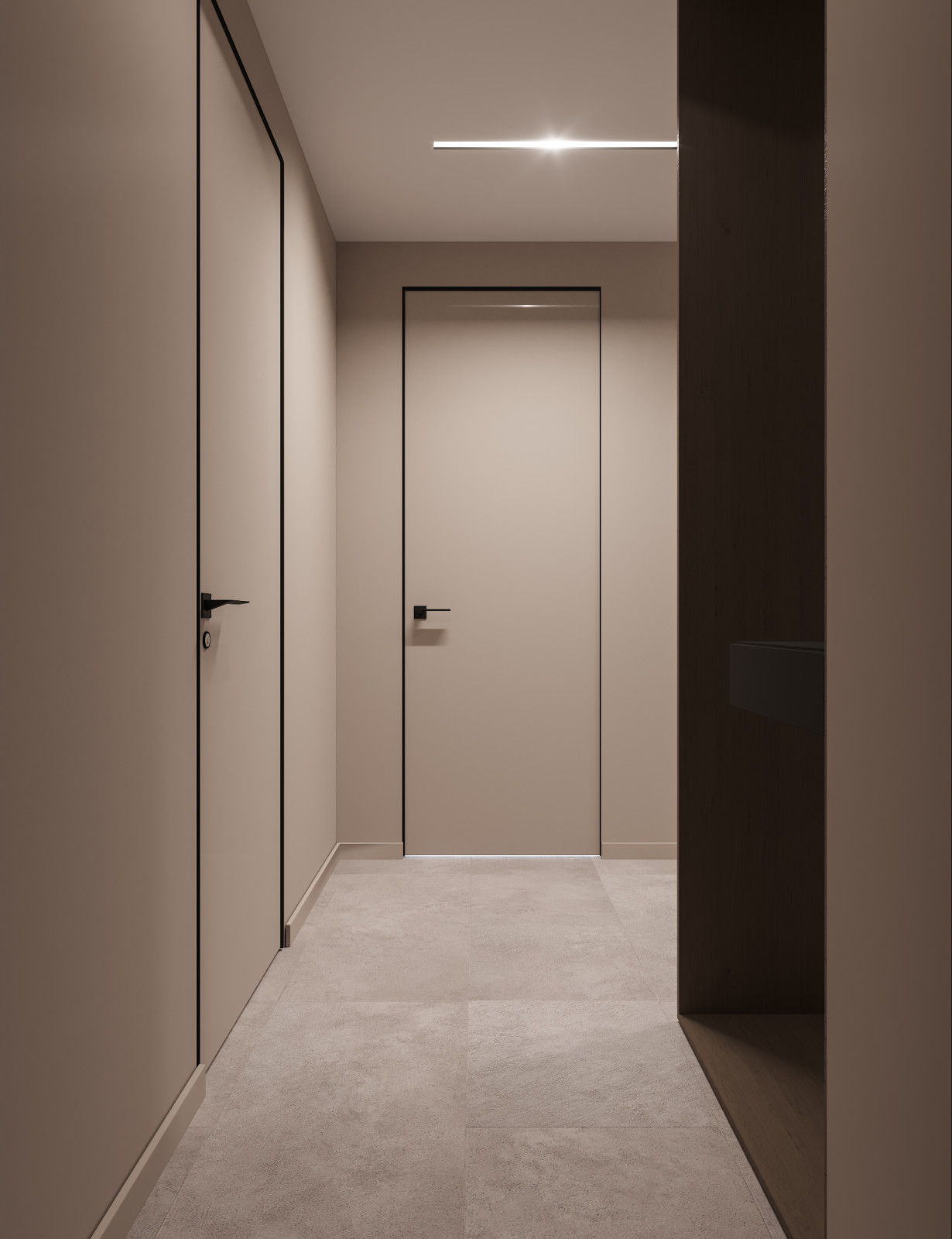 Прихожая-коридор