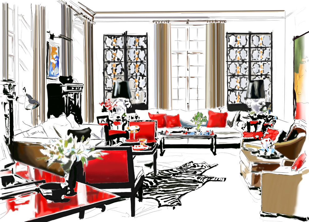 Обложка проекта: LE ROSE