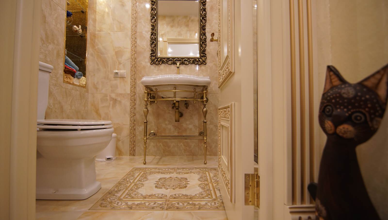 Квартира женщины у которой есть всё | Мидгард