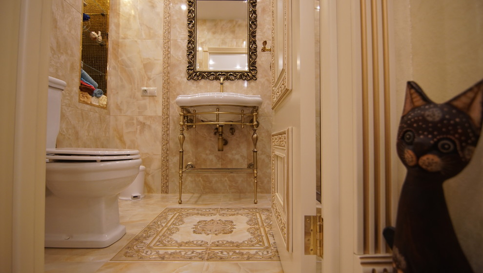 Квартира женщины у которой есть всё | Мидгард