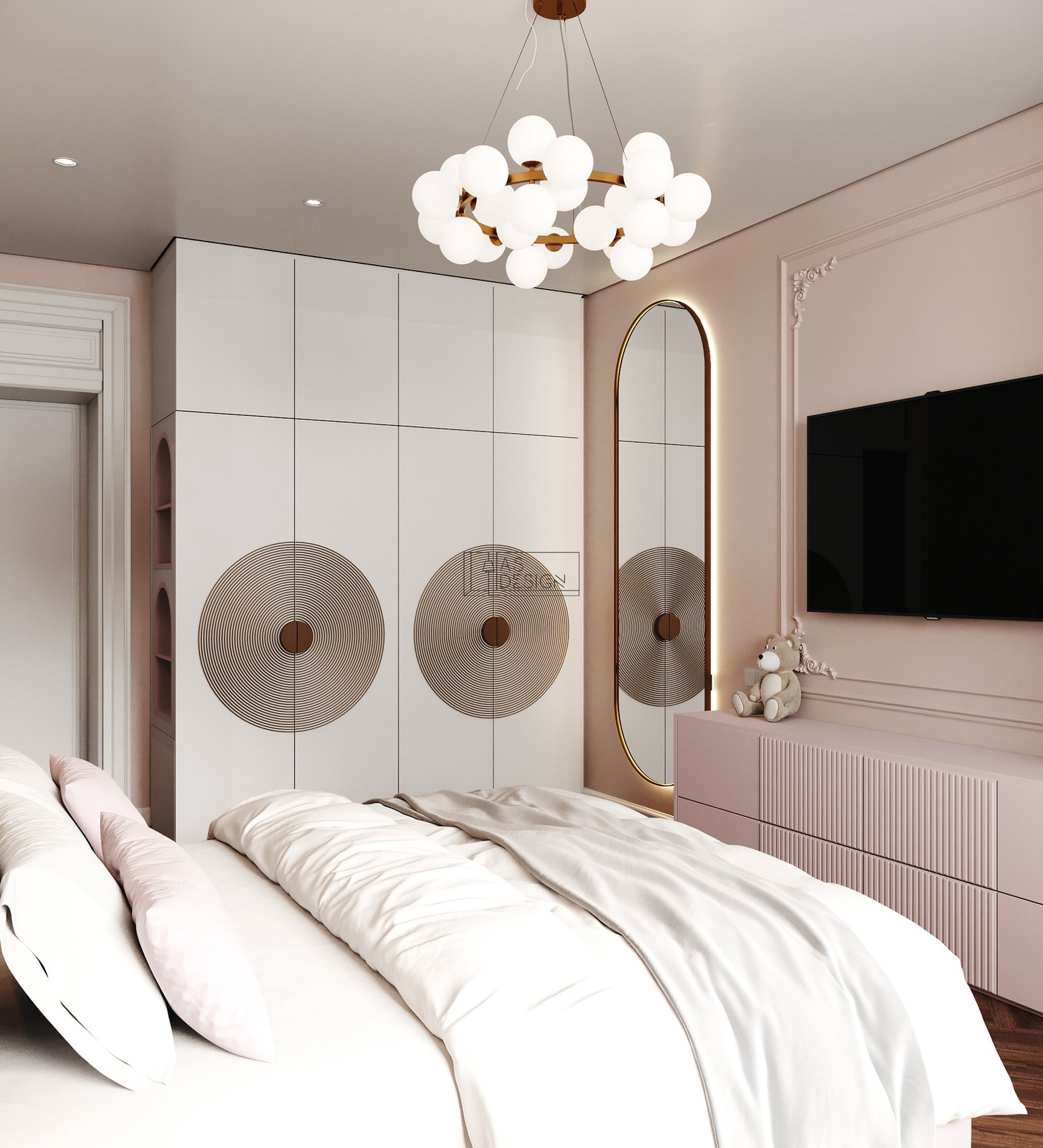 Дизайн-проект г.Брянск. Ул. Строкина, д.2