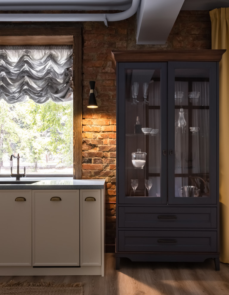 Сталинка в Челябинске.