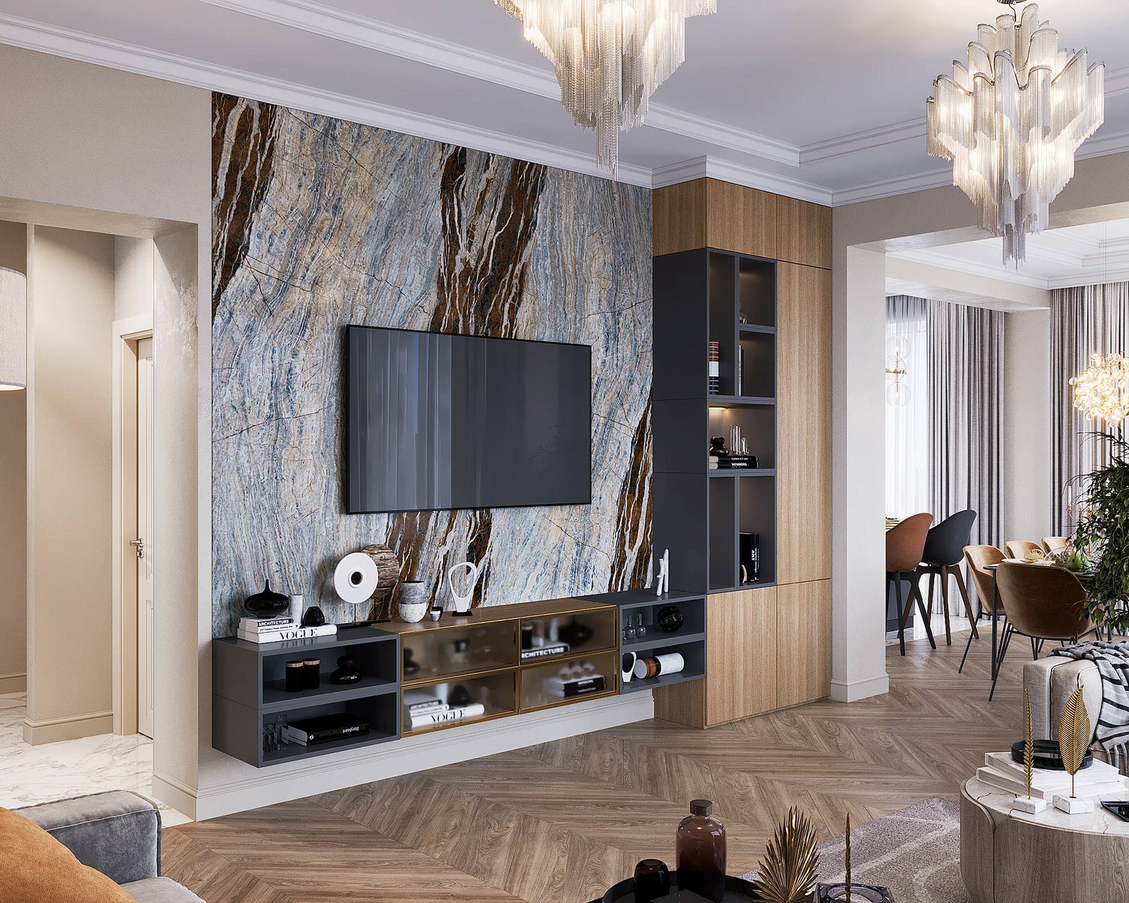 Обложка проекта: Дизайн проект частного жилого дома в г. Судак, площадью 360 кв.м.