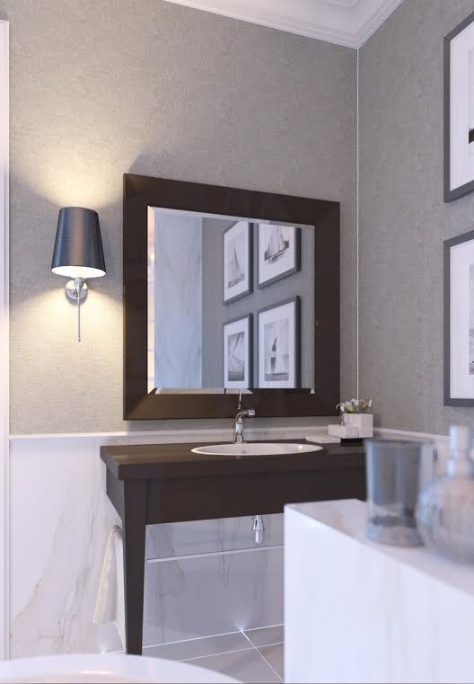 Дизайн интерьера "Строгое благородство"