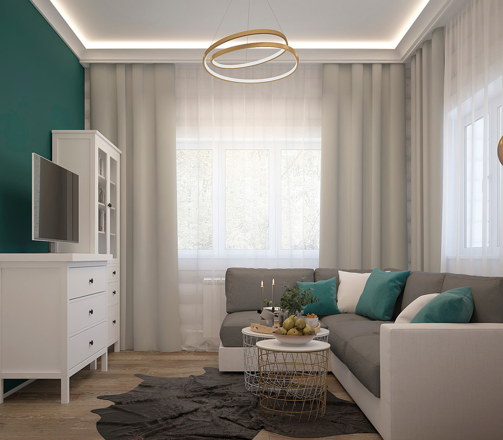 Деревянный дом под Екатеринбургом