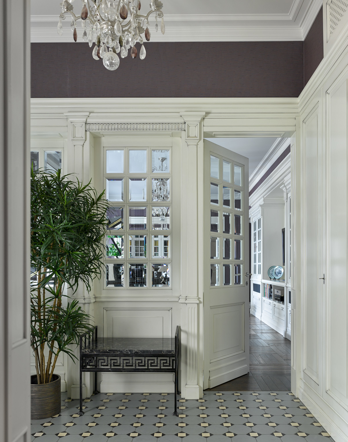 Квартира в историческом центре, Москва