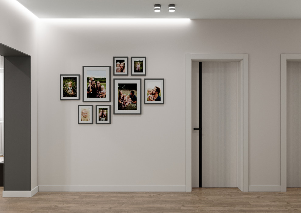 Частный одноэтажный дом