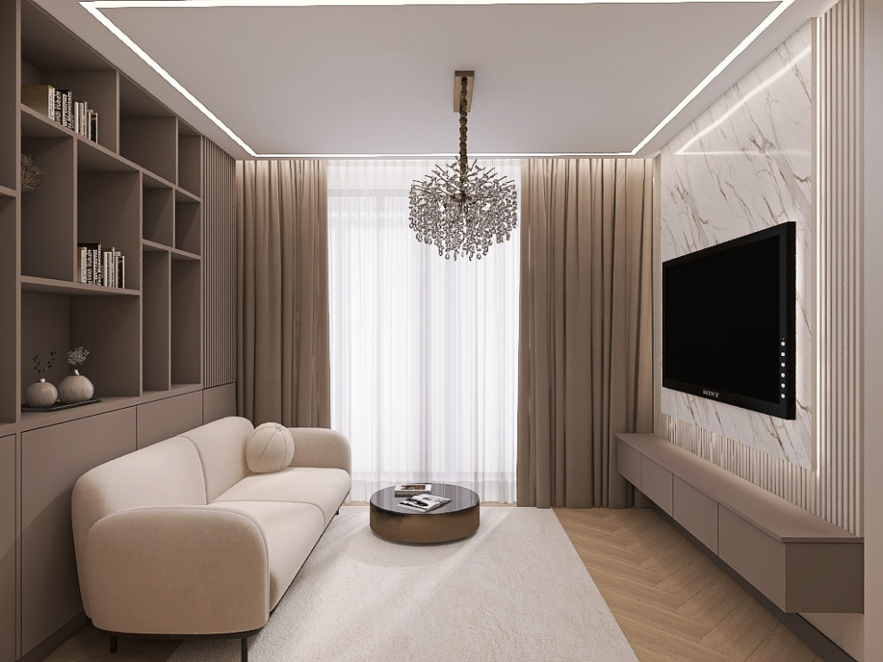 КП Кембридж - дизайн таунхауса в Подмосковье