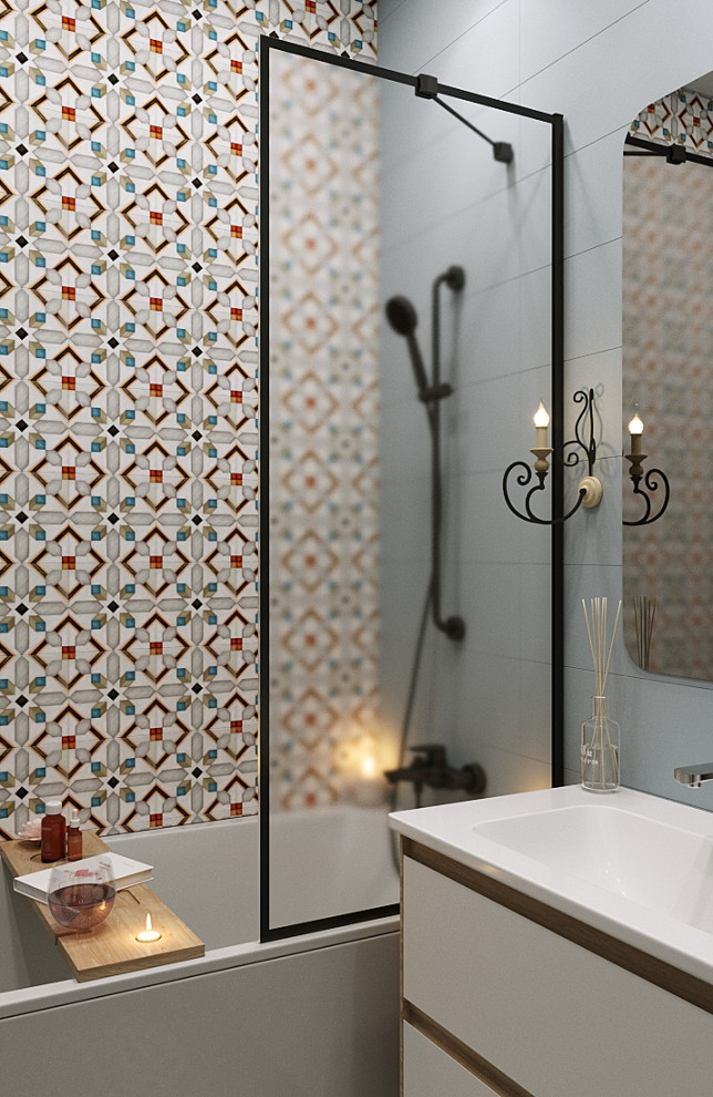 Обложка проекта: Ванная комната