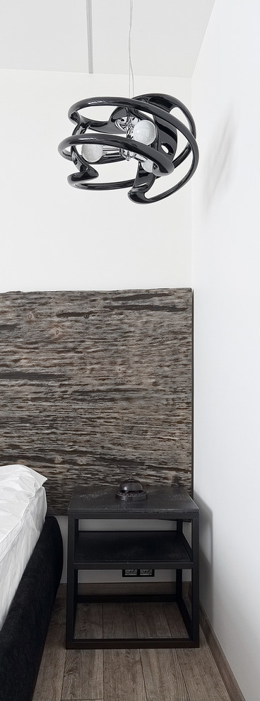 Houzz тур: Квартира с бетонным декором и цифровым кодом